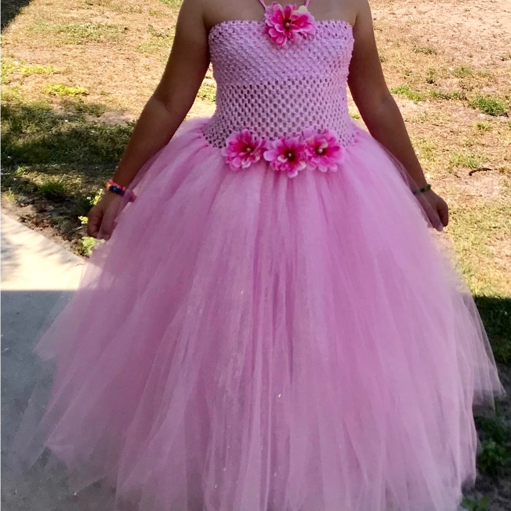 Tulle tutu dress